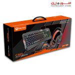 Meetion C505 (4 IN 1) Mouse+Arabic Keyboard+Headset+Mouse Pad Gaming Combo Kits - Image 8
