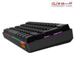 Meetion MK005 60% Blue switch Arabic Wired Mechanical Keyboard - Image 3