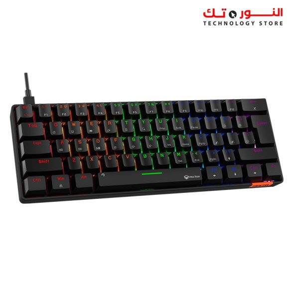 Meetion MK005 60% Blue switch Arabic Wired Mechanical Keyboard