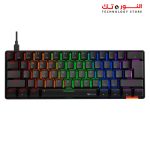 Meetion MK005 60% Blue switch Arabic Wired Mechanical Keyboard - Image 5