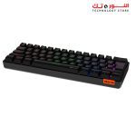 Meetion MK005 60% Blue switch Arabic Wired Mechanical Keyboard - Image 7