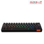 Meetion MK005 60% Blue switch Arabic Wired Mechanical Keyboard - Image 8