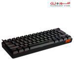 Meetion MK005 60% Blue switch Arabic Wired Mechanical Keyboard - Image 9