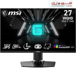 MSI G274QPF E2 27 Inch WQHD Gaming Monitor - 2560 x 1440 Rapid IPS Panel, 180 Hz / 1ms, 119% sRGB Colour Gamut, Display HDR 400, Adjustable Stand - DP 1.4a, HDMI 2.0b, USB Type-C