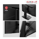 MSI G274QPF E2 27 Inch WQHD Gaming Monitor - 2560 x 1440 Rapid IPS Panel, 180 Hz / 1ms, 119% sRGB Colour Gamut, Display HDR 400, Adjustable Stand - DP 1.4a, HDMI 2.0b, USB Type-C - Image 4