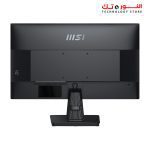 ⁦MSI PRO MP251 24.5-inch IPS 1920 x 1080 (FHD) Computer Monitor, 100Hz, Adaptive-Synch, HDMI, VGA Port, VESA Mountable, Tilt, Speaker, 1MS⁩ - الصورة ⁦5⁩