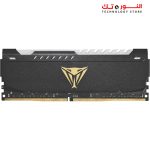 ⁦Patriot Viper Steel RGB DDR4 RAM 16GB (1X16GB) 3200MHz CL18⁩ - الصورة ⁦2⁩