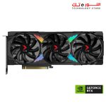⁦PNY GeForce RTX 4060 Ti 8GB XLR8 Gaming VERTO RGB Triple Fan⁩ - الصورة ⁦8⁩