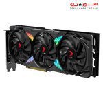 ⁦PNY GeForce RTX 4060 Ti 8GB XLR8 Gaming VERTO RGB Triple Fan⁩ - الصورة ⁦4⁩