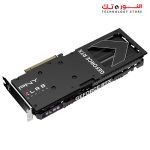 ⁦PNY GeForce RTX 4060 Ti 8GB XLR8 Gaming VERTO RGB Triple Fan⁩ - الصورة ⁦6⁩