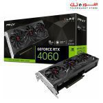 PNY RTX 4060 8GB GDDR6 XLR8 Gaming Verto RGB Triple Fan Graphics Card