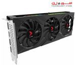 ⁦PNY RTX 4060 8GB GDDR6 XLR8 Gaming Verto RGB Triple Fan Graphics Card⁩ - الصورة ⁦2⁩