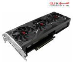 ⁦PNY RTX 4060 8GB GDDR6 XLR8 Gaming Verto RGB Triple Fan Graphics Card⁩ - الصورة ⁦3⁩
