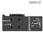 ⁦PNY RTX 4060 8GB GDDR6 XLR8 Gaming Verto RGB Triple Fan Graphics Card⁩ - الصورة ⁦4⁩