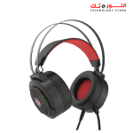 Redragon Carmen H261 Lightweight RGB Gaming Headset Wired Black - Image 5