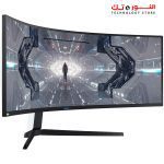SAMSUNG 49” Odyssey G9 LC49G95TSSNXZA Gaming Monitor 1000R Curved Screen - QLED 5120x1440 - 240Hz - NVIDIA G-SYNC and FreeSync Premium Pro - Image 2