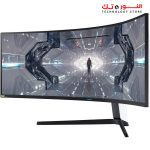 SAMSUNG 49” Odyssey G9 LC49G95TSSNXZA Gaming Monitor 1000R Curved Screen - QLED 5120x1440 - 240Hz - NVIDIA G-SYNC and FreeSync Premium Pro - Image 3