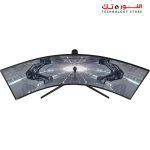 SAMSUNG 49” Odyssey G9 LC49G95TSSNXZA Gaming Monitor 1000R Curved Screen - QLED 5120x1440 - 240Hz - NVIDIA G-SYNC and FreeSync Premium Pro - Image 4