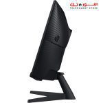 ⁦SAMSUNG LC34G55TWWMXZN 34INCH Odyssey G5 Ultra-Wide Gaming Monitor 1000R Curved - 165Hz- WQHD 3,440x1,440 2K - 1ms Response Time - FreeSync Premium⁩ - الصورة ⁦6⁩
