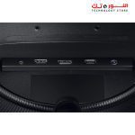 ⁦SAMSUNG LC34G55TWWMXZN 34INCH Odyssey G5 Ultra-Wide Gaming Monitor 1000R Curved - 165Hz- WQHD 3,440x1,440 2K - 1ms Response Time - FreeSync Premium⁩ - الصورة ⁦7⁩