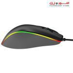 ⁦Meetion GM23 2023 RGB Circulation Backlit White Wired Gaming Mouse⁩ - الصورة ⁦10⁩