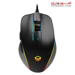Meetion GM23 2023 RGB Circulation Backlit White Wired Gaming Mouse