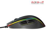 ⁦Meetion GM23 2023 RGB Circulation Backlit White Wired Gaming Mouse⁩ - الصورة ⁦8⁩