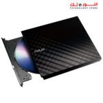 Asus SDRW-08D2S-U Lite 8x External DVD-RW Drive - Black