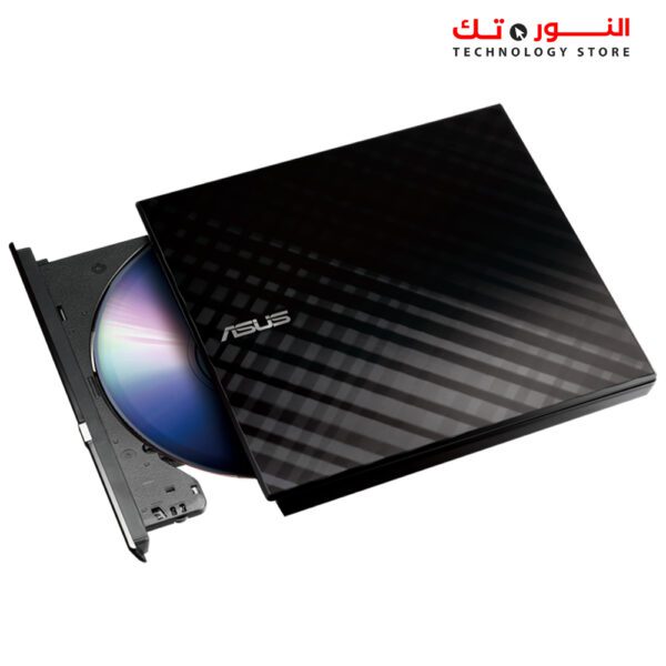 Asus SDRW-08D2S-U Lite 8x External DVD-RW Drive - Black