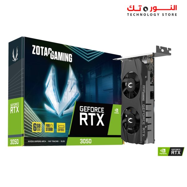 ZOTAC GAMING GeForce RTX 3050 6GB GDDR6 LP