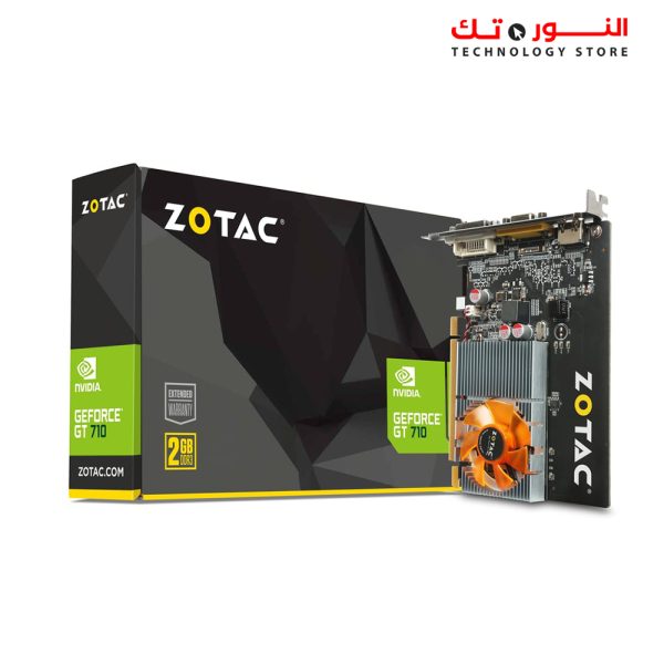 ZOTAC Nvidia GeForce® GT 710 2GB DDR3