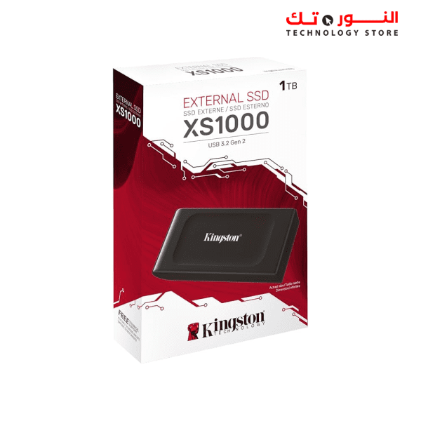 Kingston XS1000 1TB SSD USB 3.2 Gen2 External SSD R:1050MB/W:1000MB/s
