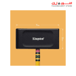 ⁦Kingston XS1000 1TB SSD USB 3.2 Gen2 External SSD R:1050MB/W:1000MB/s⁩ - الصورة ⁦5⁩