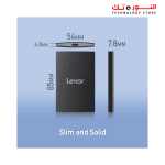 Lexar 1TB SL500 USB 3.2 Gen 2x2 Portable SSD R:2000MB/s,W:1800MB/s LSL500X001T-RNBNG - Image 7