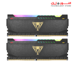 Patriot Viper Steel RGB DDR4 RAM 32GB (2X16GB) 3200MHz CL16 UDIMM Desktop Gaming Memory Kit