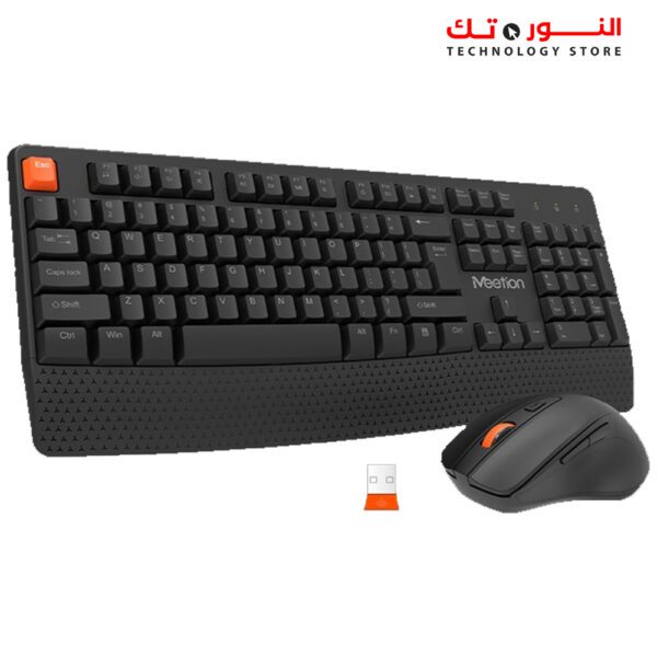 Meetion C4130 Wireless Ergonomic Keyboard And Mouse Combo