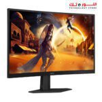 ⁦AOC C27G4ZE 27" 280Hz Curved Ultra-Fast Gaming Monitor 1920×1080 (FHD) - 0.3ms - Fast VA, 1500R - Adaptive Sync - Three-sided frameless design⁩ - الصورة ⁦3⁩
