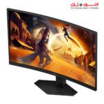 ⁦AOC C27G4ZE 27" 280Hz Curved Ultra-Fast Gaming Monitor 1920×1080 (FHD) - 0.3ms - Fast VA, 1500R - Adaptive Sync - Three-sided frameless design⁩ - الصورة ⁦5⁩