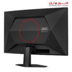 ⁦AOC C27G4ZE 27" 280Hz Curved Ultra-Fast Gaming Monitor 1920×1080 (FHD) - 0.3ms - Fast VA, 1500R - Adaptive Sync - Three-sided frameless design⁩ - الصورة ⁦7⁩