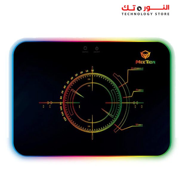 Meetion P010 RGB Backlit Gaming Mouse Pad