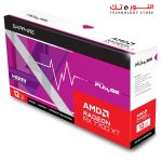 ⁦Sapphire Pulse AMD Radeon RX 7700 XT Gaming Graphics Card with 12GB GDDR6, AMD RDNA 3⁩ - الصورة ⁦8⁩