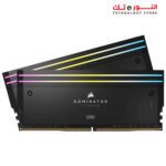 CORSAIR Dominator Titanium RGB DDR5 RAM 96GB (2x48GB) DDR5 6600MHz CL32 Intel XMP iCUE Compatible Computer Memory