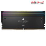 ⁦CORSAIR Dominator Titanium RGB DDR5 RAM 96GB (2x48GB) DDR5 6600MHz CL32 Intel XMP iCUE Compatible Computer Memory⁩ - الصورة ⁦2⁩