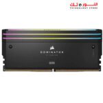 ⁦CORSAIR Dominator Titanium RGB DDR5 RAM 96GB (2x48GB) DDR5 6600MHz CL32 Intel XMP iCUE Compatible Computer Memory⁩ - الصورة ⁦3⁩