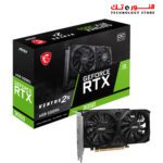 MSI GeForce RTX 3050 VENTUS 2X E OC 6G GDDR6