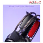 Redragon H231 Scream Gaming Headset, Stereo Surround Sound - Image 5