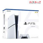 ⁦SONY PlayStation PS5 Slim Console - WITH Disc - 1TB Storage⁩ - الصورة ⁦6⁩