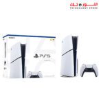 ⁦SONY PlayStation PS5 Slim Console - WITH Disc - 1TB Storage⁩ - الصورة ⁦7⁩