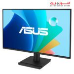 ⁦ASUS VA249HG 24” (23.8-inch viewable) 1080P Eye Care Monitor – IPS, Full HD, 99% sRGB, Frameless, 120Hz, Adaptive-Sync, 1ms, HDMI, VGA, Low Blue Light, Flicker Free⁩ - الصورة ⁦9⁩