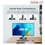 ⁦ASUS VA249HG 24” (23.8-inch viewable) 1080P Eye Care Monitor – IPS, Full HD, 99% sRGB, Frameless, 120Hz, Adaptive-Sync, 1ms, HDMI, VGA, Low Blue Light, Flicker Free⁩ - الصورة ⁦3⁩